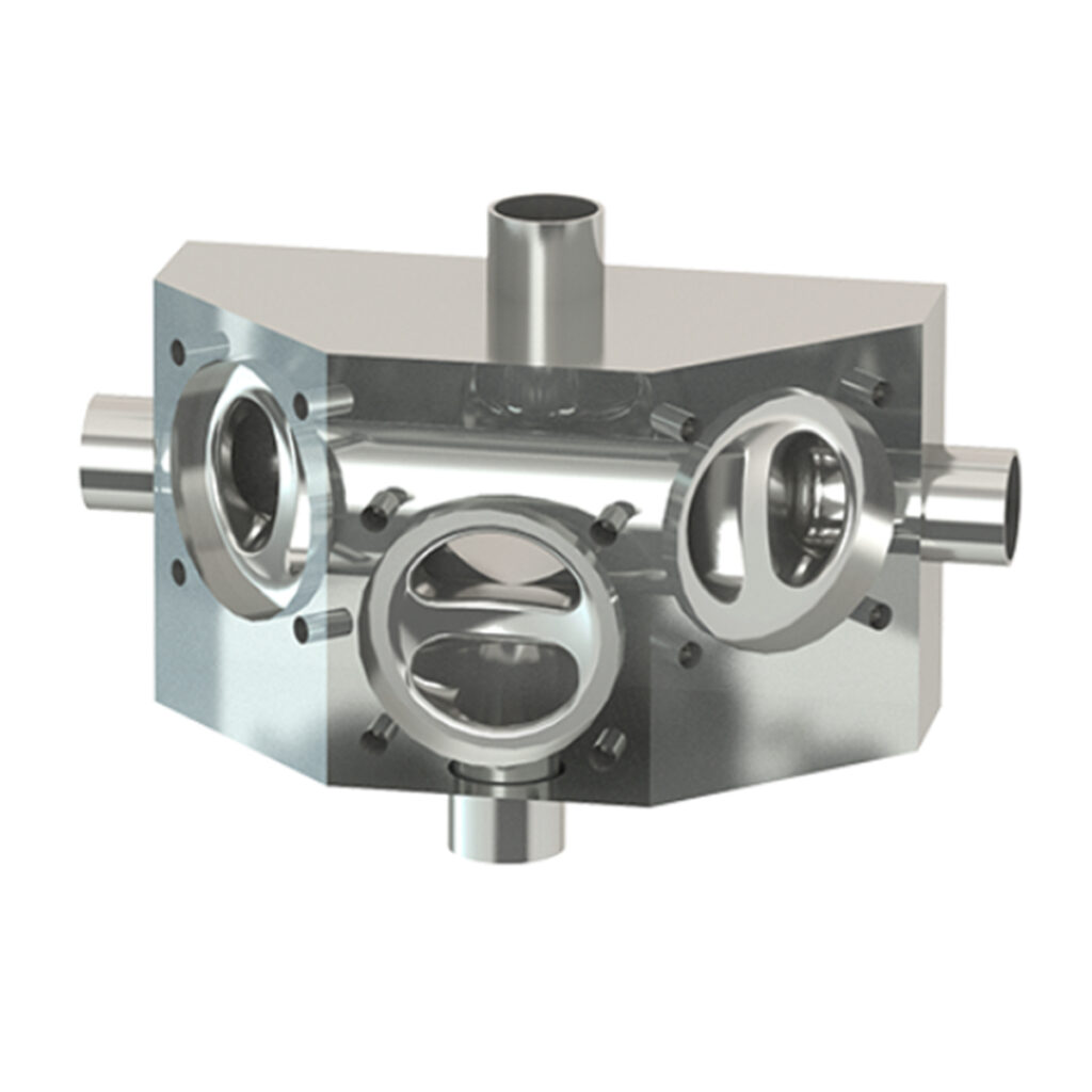 Sisto C-M 314 Aseptic Valve Body Block Assembly – Dixon Valve Germany