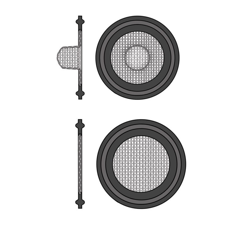 Mesh & Socket Gaskets – Dixon Valve Germany