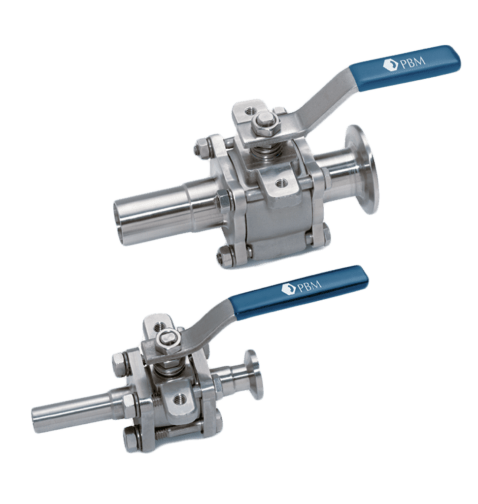 Sanitary Ball Valves Dixon Valve Germany
